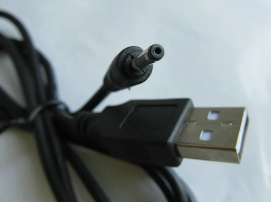 3 шт./товар прямой USB кабель A 2 0 папа для зарядки постоянного тока 5x0 7 мм Штекерный