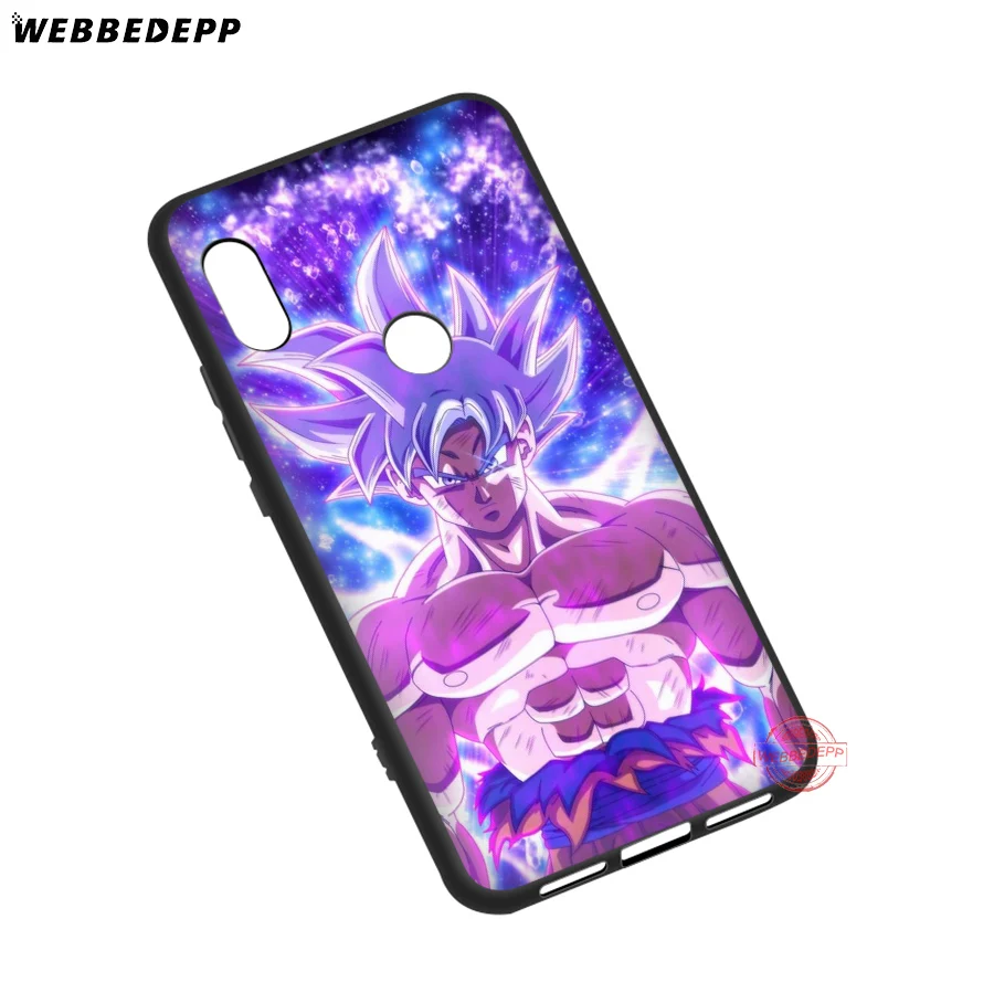 WEBBEDEPP Мягкий силиконовый чехол Dragon Ball Z для Xiaomi Mi 6 8 9 SE MAX 3 A1 A2 Lite F1 | Мобильные
