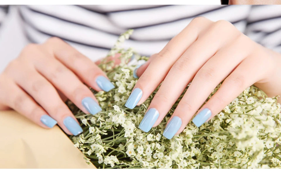 Clou Beaute УФ-гель для ногтей чистый цвет Лак Профессиональный лак для ногтей гель Лаванда розовый телесный гель лак 1579
