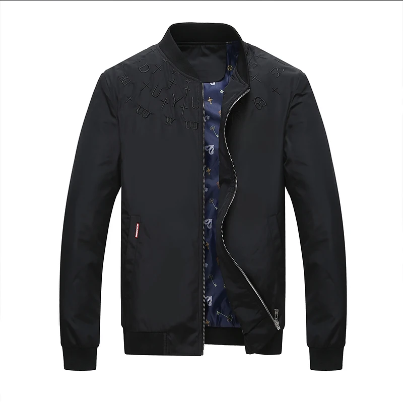 Весной 2016 новый мужской пиджак куртка тонкий Корейский бейсбол равномерное