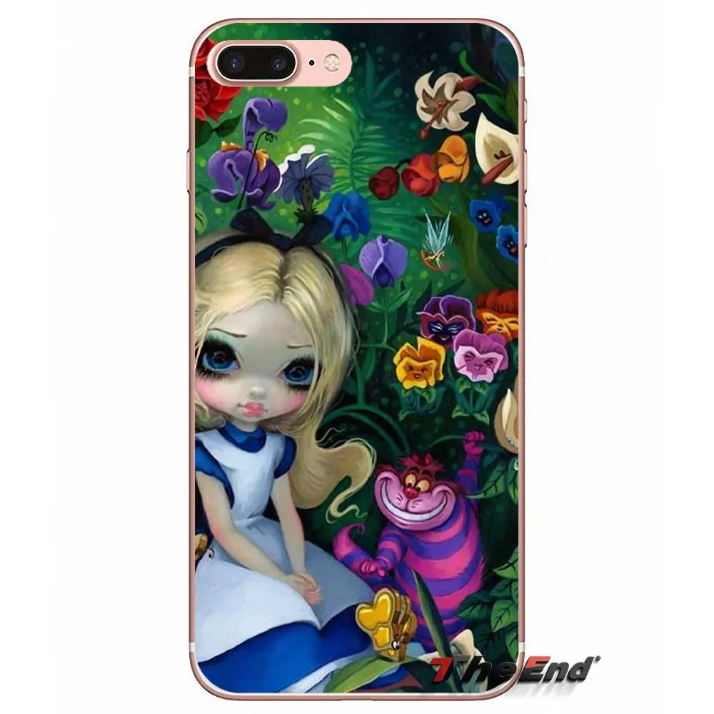 Алиса в стране чудес Ариэль Золушка чехол для Huawei P Smart Y6 Pro P8 P9 P10 Nova P20 Lite Mini 2017 SLA L02