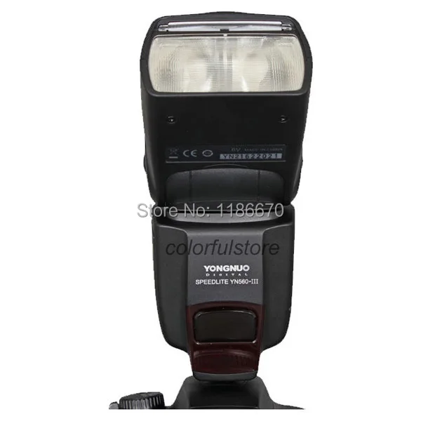 YongNuo YN560III YN 560III Flash Speedlite Speedlight для Canon Rebel T3 XS T5i T4i T3i T2i T1i XSi XTi XT DSLR Camera + Diffuser|speedlight for