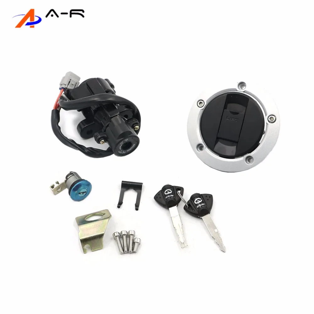 Gsx-r 600 750 2011- Замок зажигания ключ бензиновый масляный бак крышка крышки набор для Suzuki GSXR600 GSXR750 GSXR 600 750