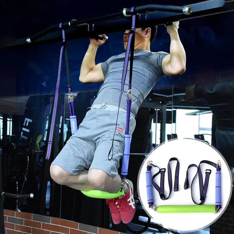 

Good Pull Up Training Pull Band Indoor Horizontal Bar Auxiliary Belt Elastic Rope Resistance Belt Arm Gym Training Device