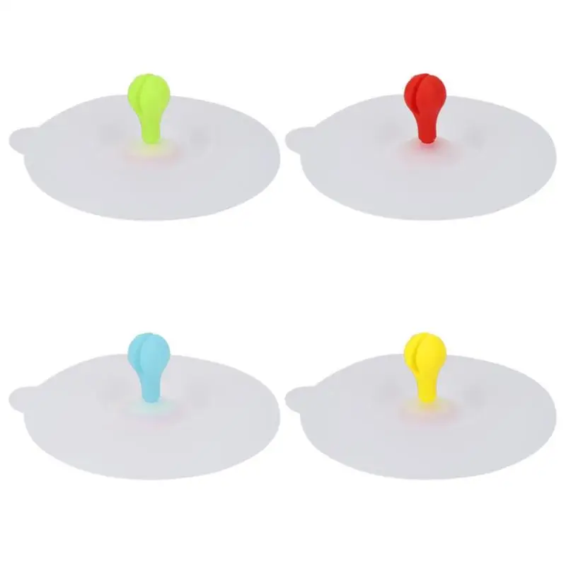 Многоразовые силиконовые крышки чашки термостойкие герметичные чая всасывания |