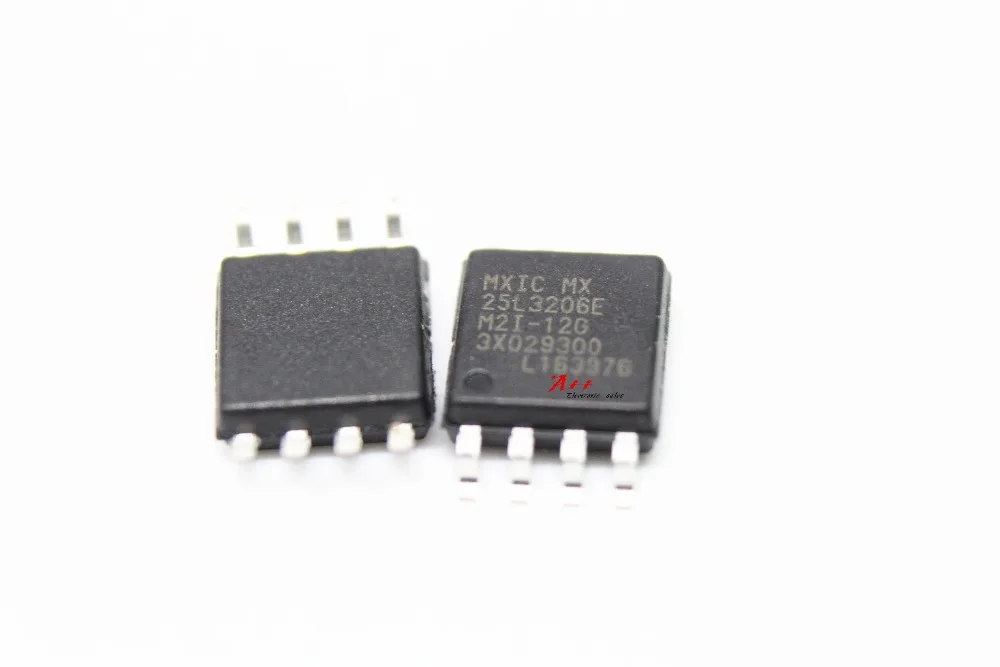 SPI серийный памяти/флэш-память чип 10 шт. MX25L3206EM2I-12G 25L3206EM2I-12G 25L3206E лапками