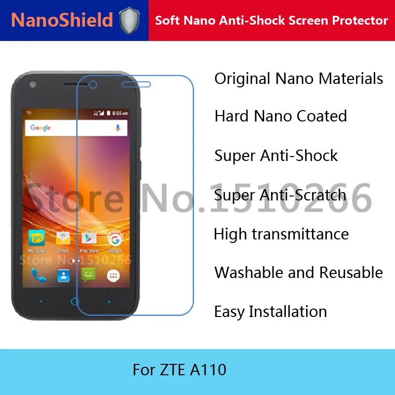 Нанощит Мягкая Нано Анти-Шок Анти-Взрыв Протектор Экрана Мобильного Телефона