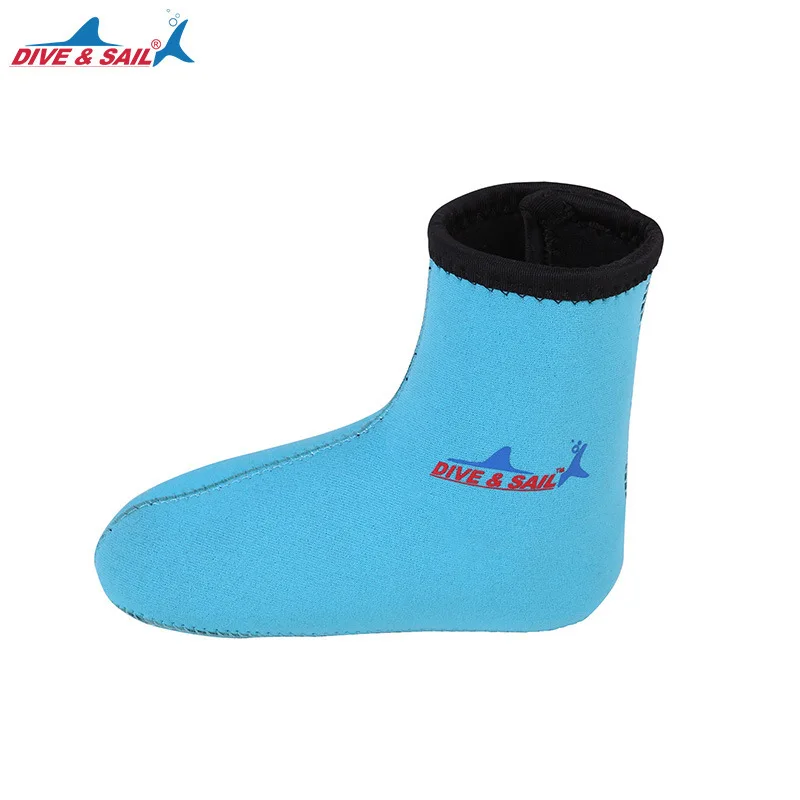 DIVE&ampSAIL Children snorkeling to prevent stab swimming beach anti-skid surfing anti scratch diving socks | Спорт и развлечения
