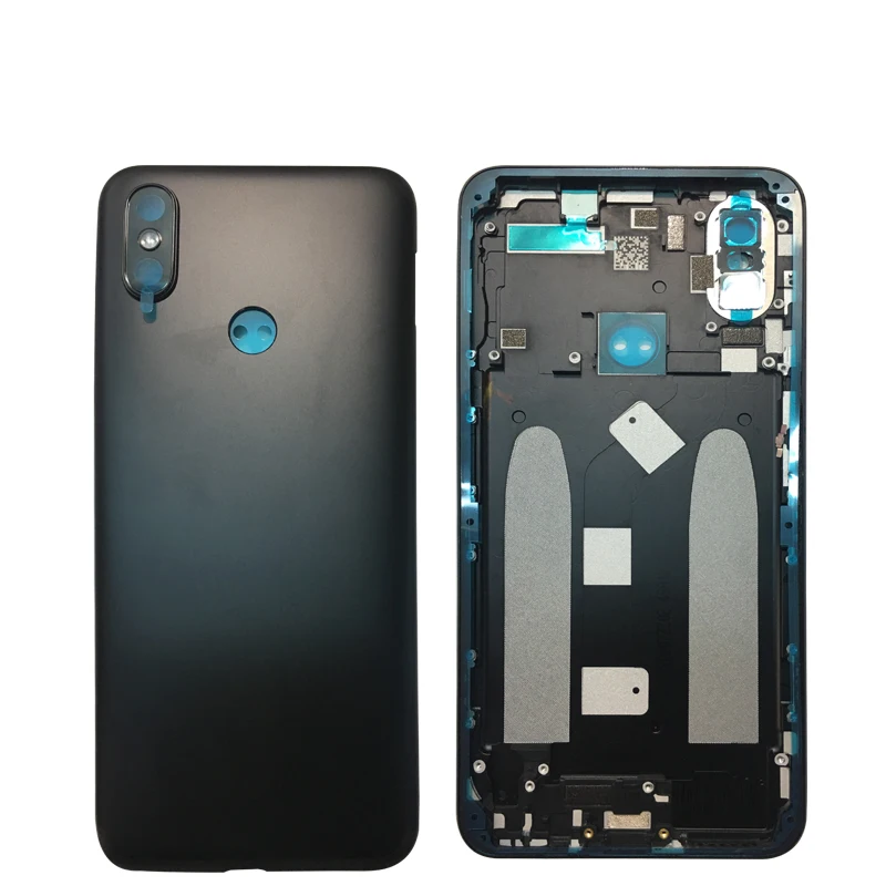 Чехол для Xiaomi A2 MiA2 MA2 Mi6X Mi 6X чехол задней панели телефона без боковых кнопок |