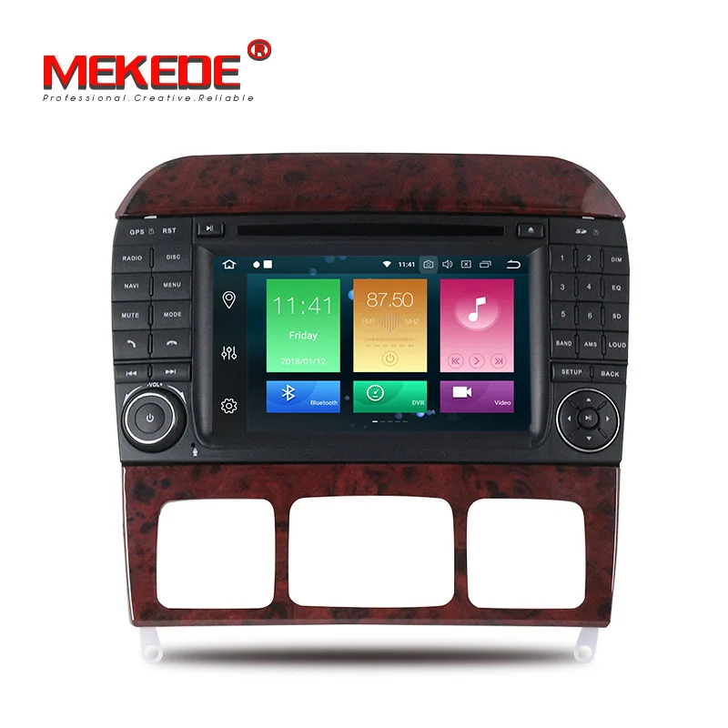 4 г Оперативная память PX5 Android 8 0 core Автомобильный мультимедийный dvd плеер для Benz S