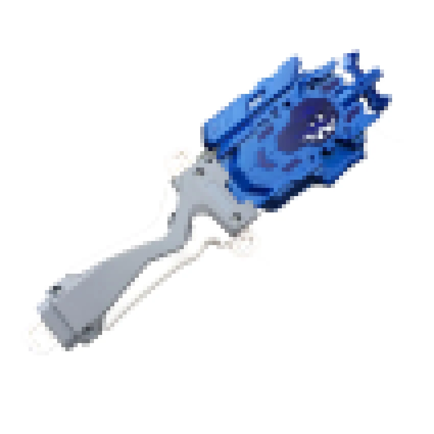 launcher Handle Toupie Blade Beyblade Burst Launcher левый и правый двухсторонний проводной пусковой станок лопасть Burst аксессуар гироскоп излучатель классическая игрушка для - Цвет: launcher Handle
