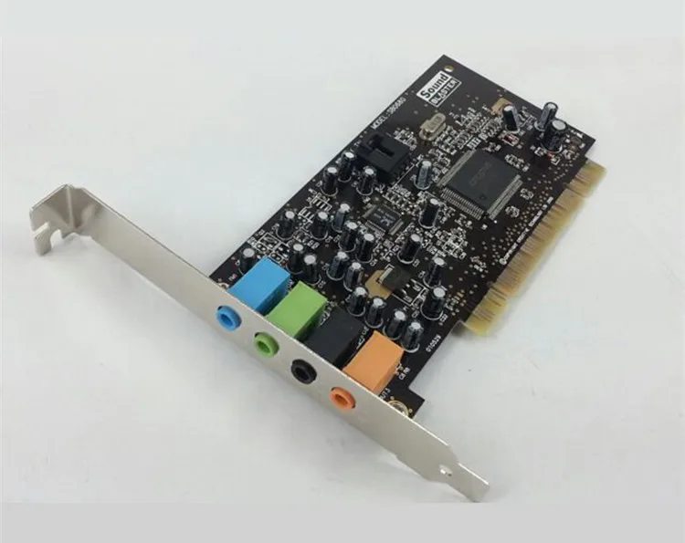Оригинальная звуковая BLASTER 5 1 SB0680 PCI Звуковая карта для творчества| |