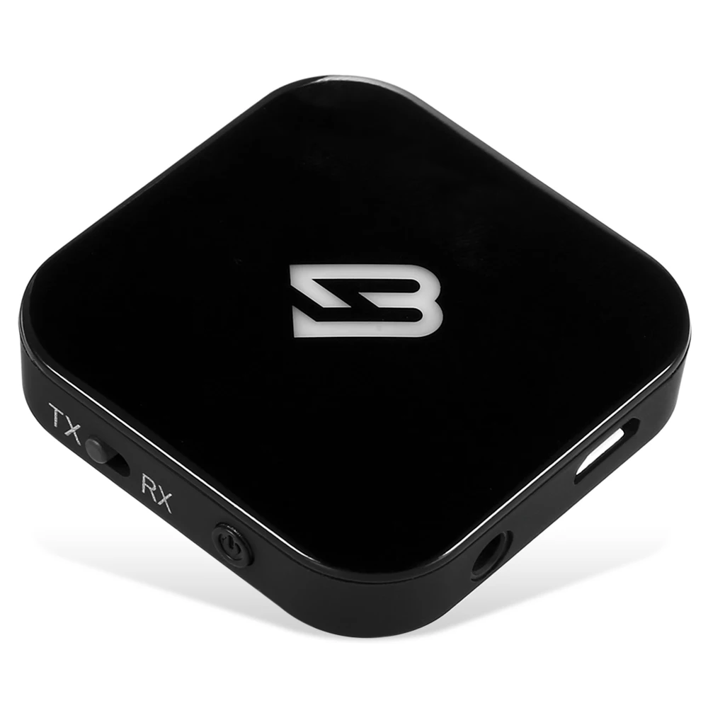 BYZ BTI 001 Bluetooth V4.1 передатчик и приемник 2 в 1 черный свет Вес светодиодный индикатор