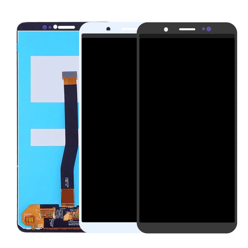 ДЛЯ Vivo V7 Y75 ЖК дисплей кодирующий преобразователь сенсорного экрана в сборе для +