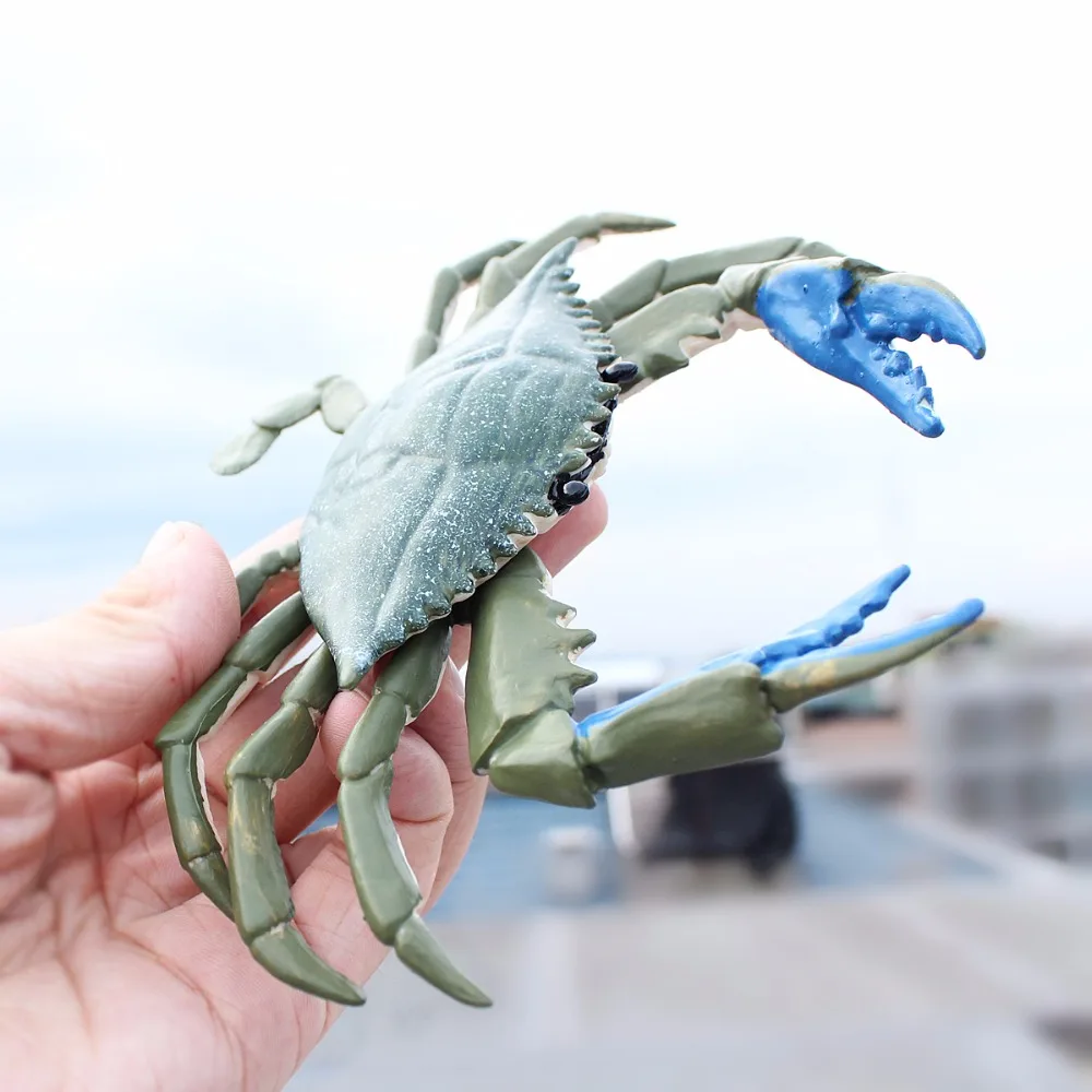 Wiben Sea Life Crabs Animal Model Action &amp Toy Figures Educational toys Collection Boys Gifts | Игрушки и хобби
