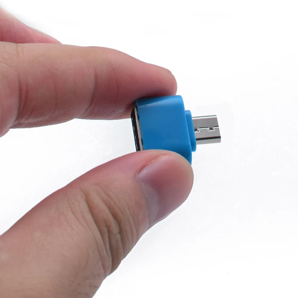 Vovotrade 2017 Новый микро USB в мини адаптер OTG конвертер для смартфонов Android сотовый