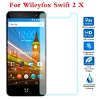 Закаленное стекло для смартфона Wileyfox Swift 2 X, Защитная пленка для экрана телефона Wileyfox Swift 2 X