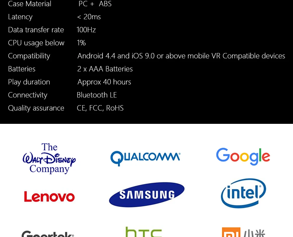 Ximmerse флип Очки виртуальной реальности VR контроллер 9 оси гироскопа Bluetooth 4,2 геймпад совместим с Очки виртуальной реальности VR гарнитура AR Remote 3 D контроллер