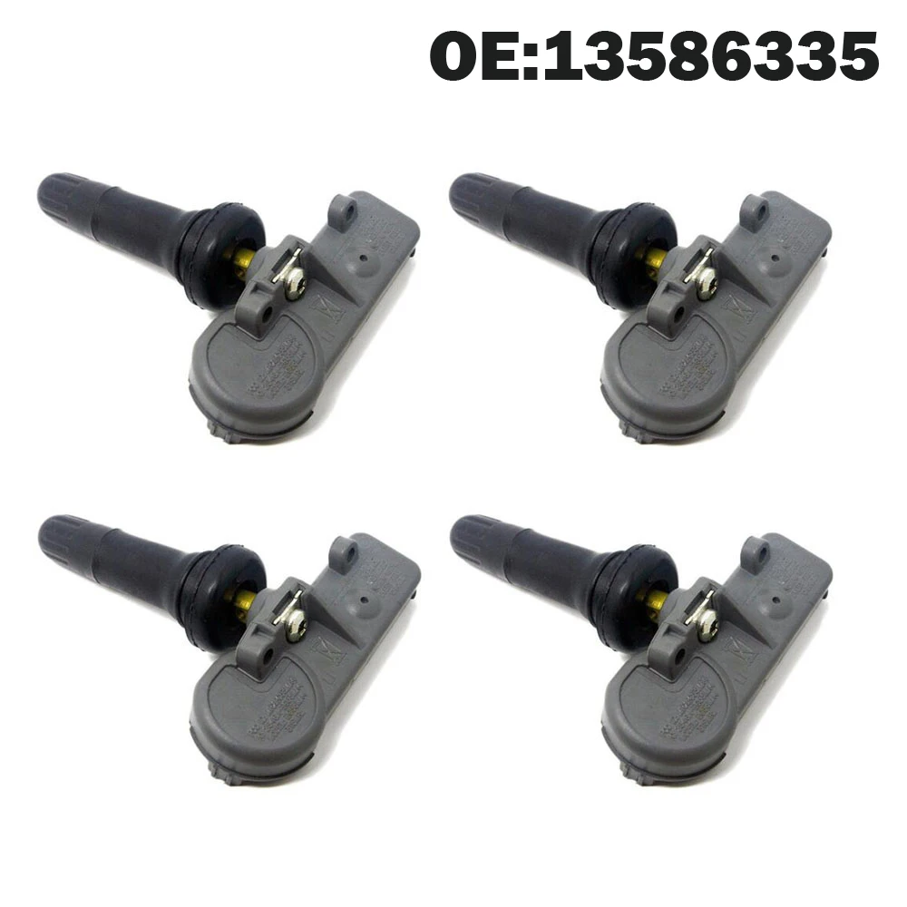 4 шт. датчик давления в шинах TPMS 13586335 13581558 25920615 20923680 для Chevy Malibu Impala Aveo Traverse |
