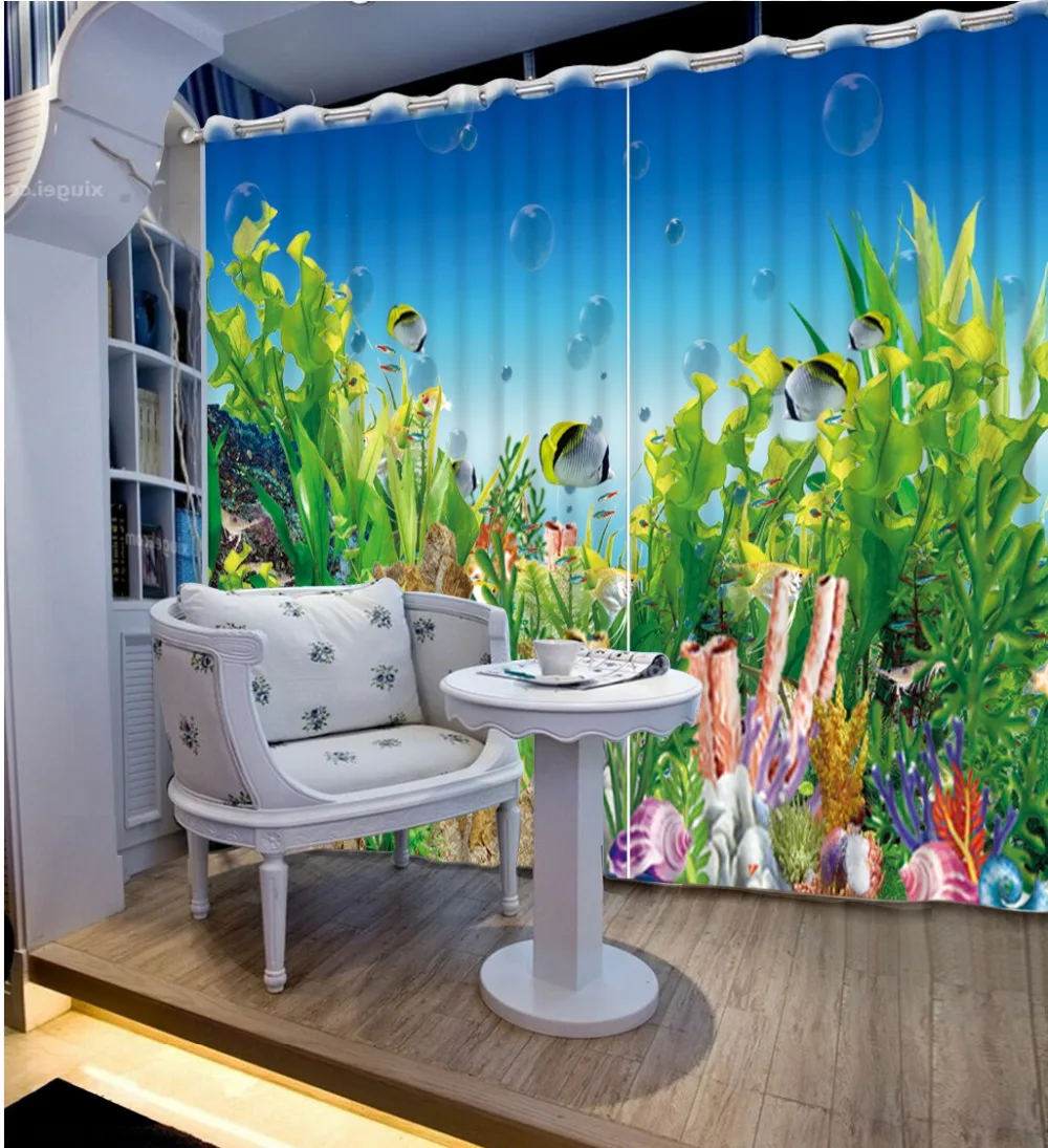

ocean curtains