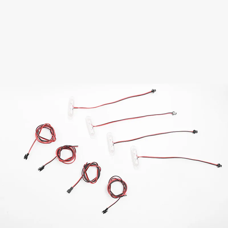 Ножная лампа светодиодный светильник атмосферный автомобильный ножной