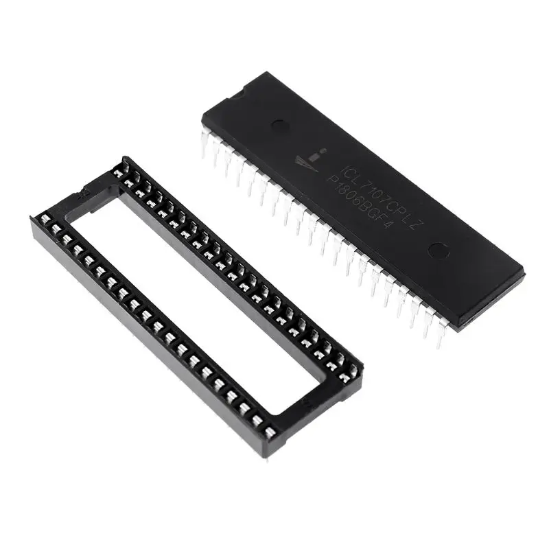 ICL7107 цифровой комплект амперметра DIY модуль постоянного тока 5 в 35 мА 70,6x39 мм DIY комплекты амперметра измеритель тока