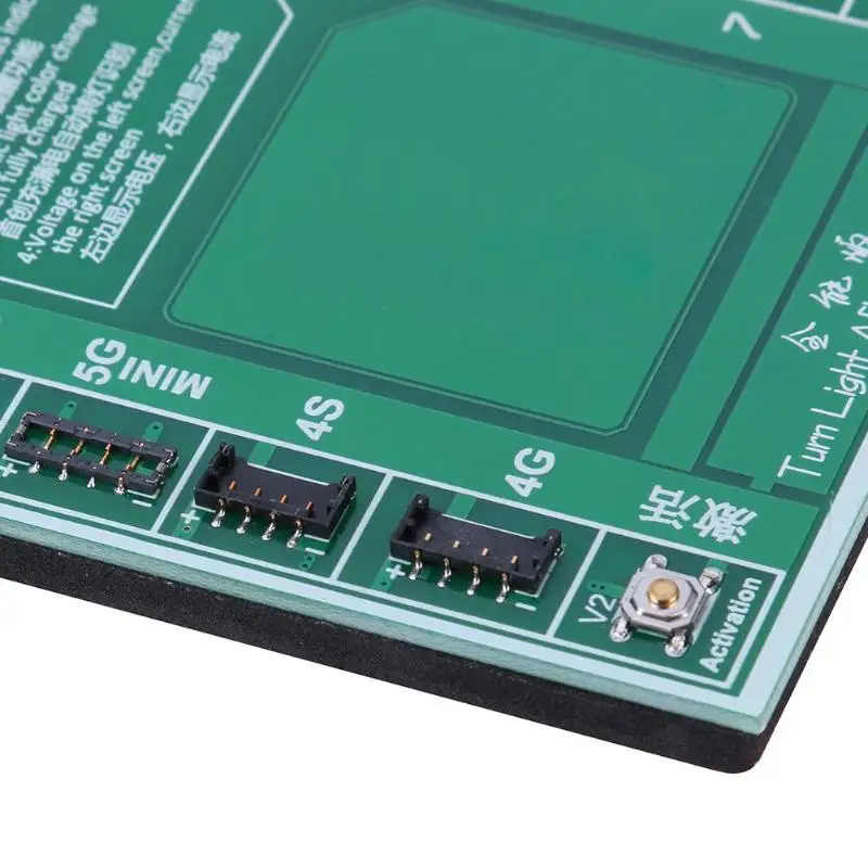 W209A+ плата для быстрой зарядки аккумулятора мобильного телефона Micro USB кабель для iPhone тестер батареи samsung плата для активации