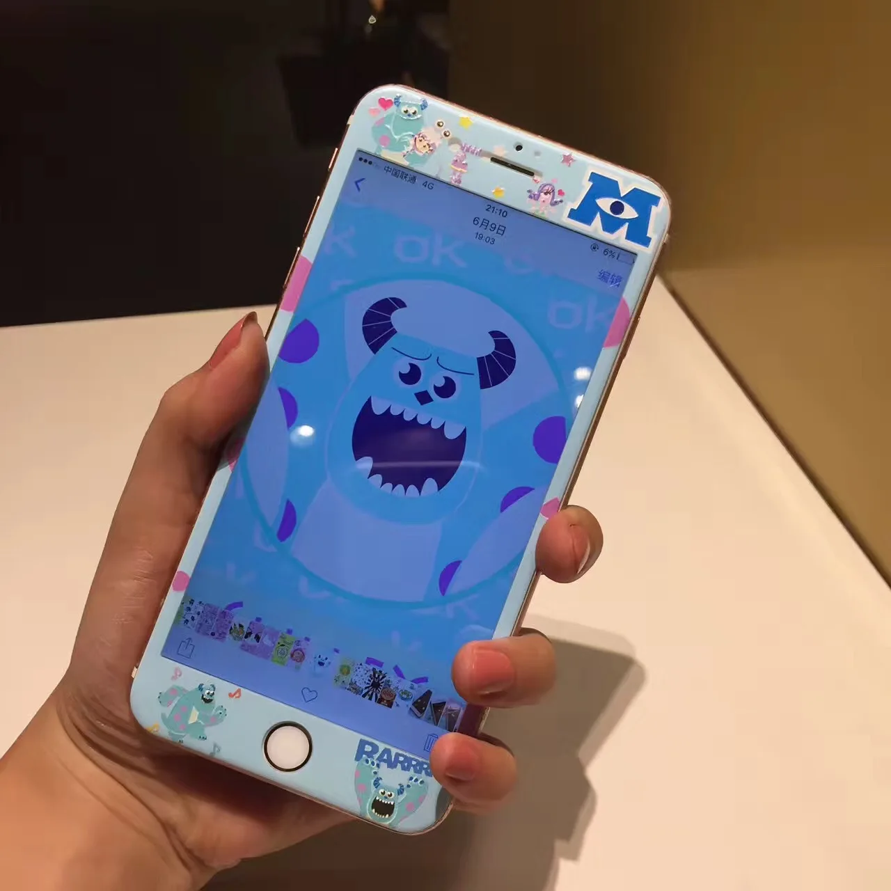 Японское аниме Anpanman Crayon Shinchan шаблон Закаленное стекло протектор экрана для iPhone 7 8 6 6s Plus