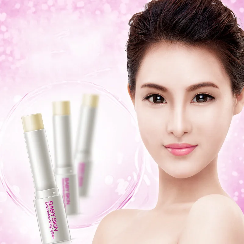 Натуральный Растительный бальзам для губ 1 шт. милый увлажняющий питательный