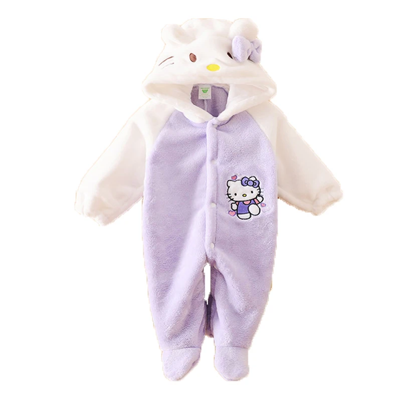 Winter Infant Romper Baby Boys Girls Jumpsuit New born Bebe Clothing Hooded Toddler Clothes Animal Costumes | Детская одежда и