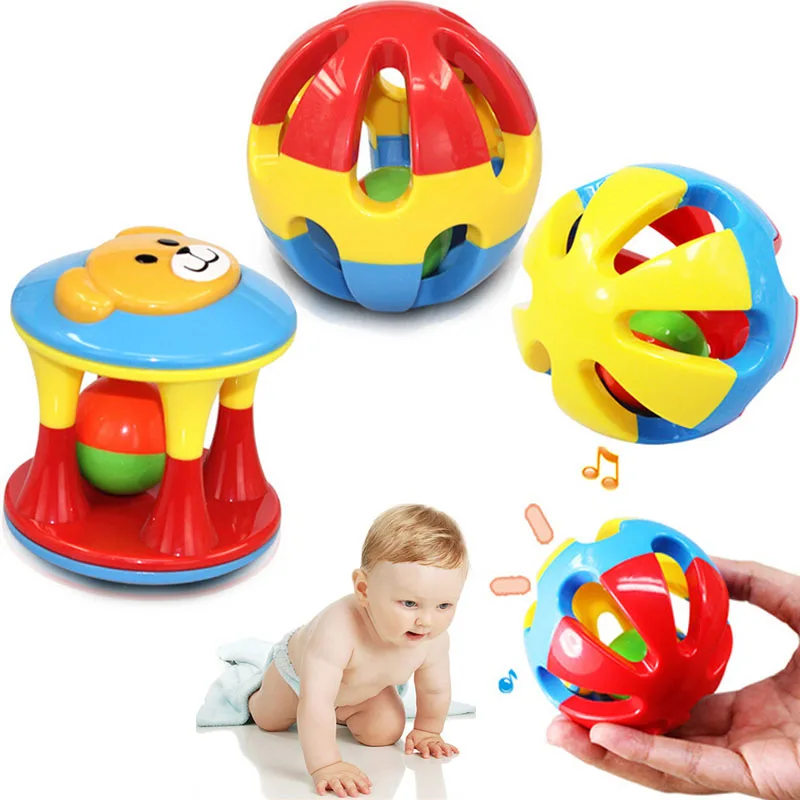 2 шт. детское кольцо шар|baby toys 0-12|rattle baby toybaby 0-12 months |