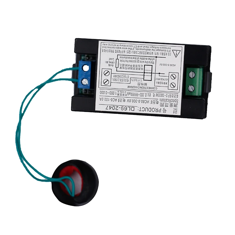 5 шт./лот цифровой вольтметр амперметр усилитель мощность энергия комбо