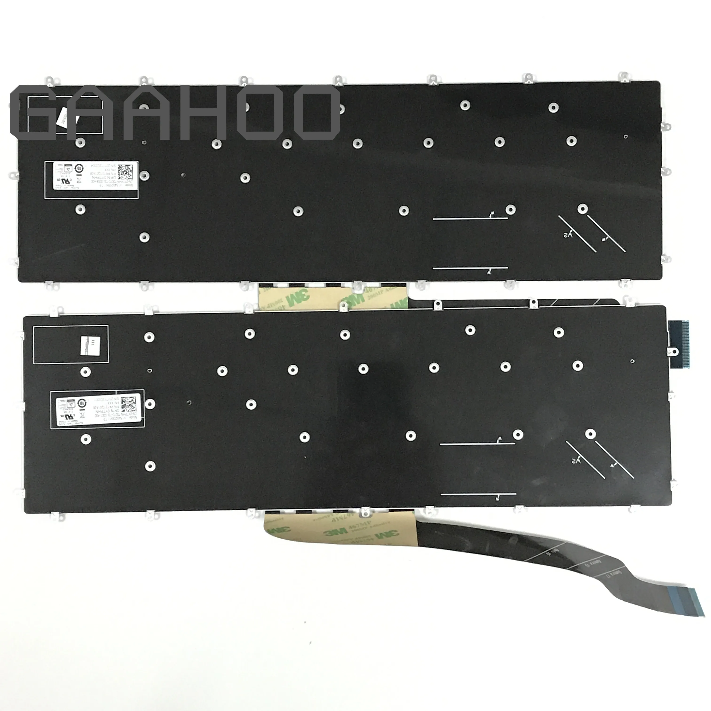 Турецкая Клавиатура для ноутбука Dell Inspiron15 5570 5575 7577 7587 7568 7566 7567 5567 15 5565 7000 5568 5765 5767