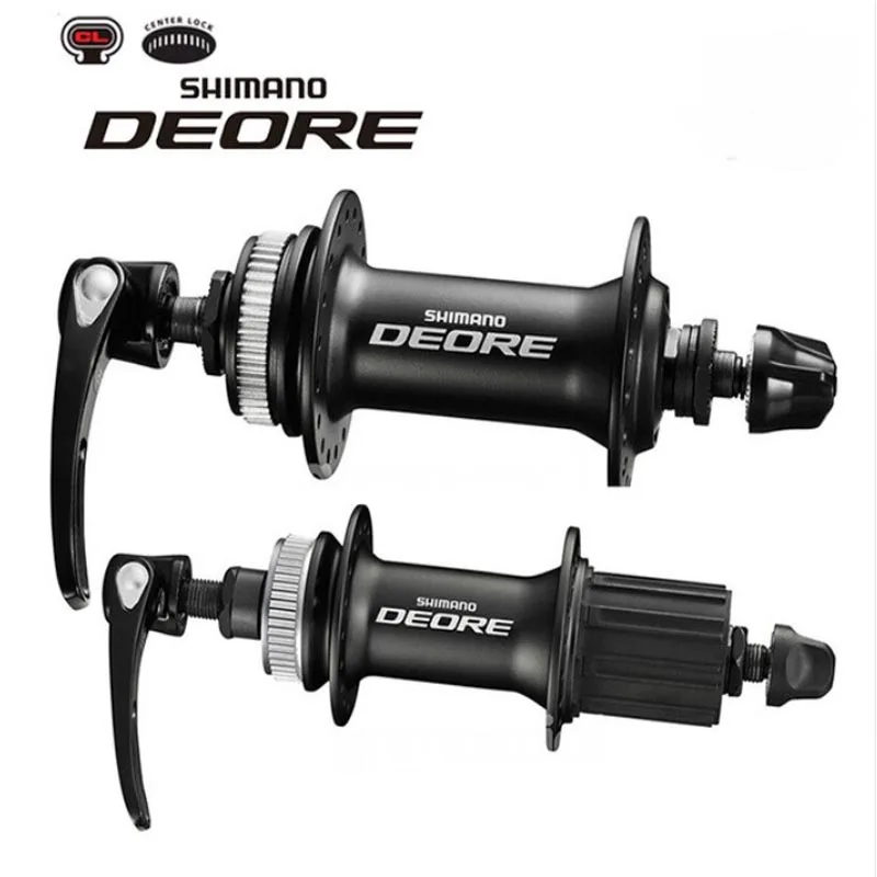 SHIMANO DEORE M615 32 отверстия БЫСТРОРАЗЪЕМНАЯ велосипедная ступица из алюминиевого