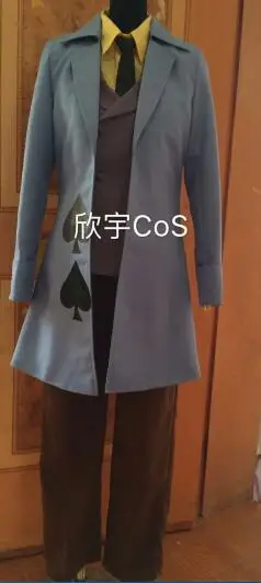 

2016 APH Axis Powers Hetalia Альфред F Jones Косплей Костюм для покера Мужской комплект для косплея в США и США