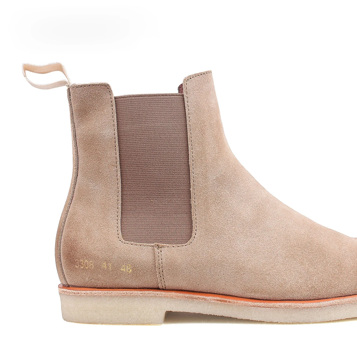 Мужские ботинки челси WPG винтажные джинсовые байкерские Новое поступление 2018 |