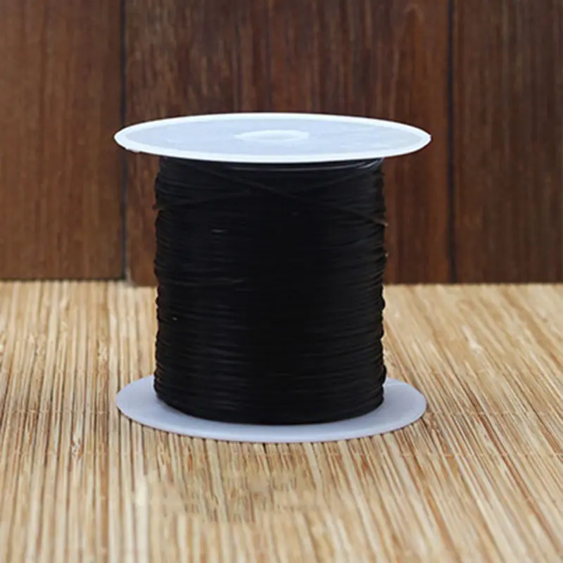 2016 полезный 2 рулона сильный эластичный Эластичный бисер нить шнур браслет