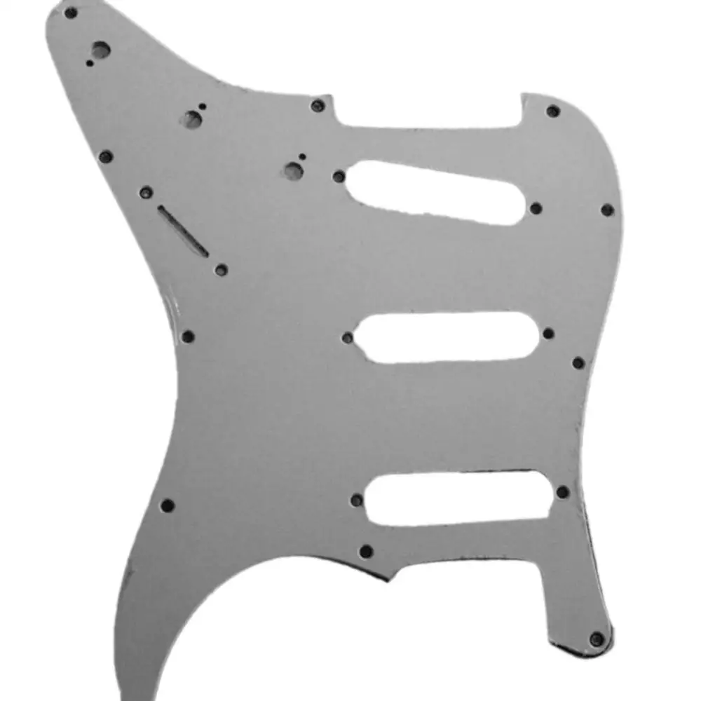 Белый ST электрогитара pick guard царапина пластина для современного стиля pick Guard аксессуары для гитары - Цвет: Белый