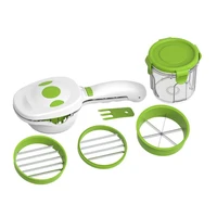 6 in 1 dish fruit vegetable dicer dicing slicer carrot cutting device vegetable onion potato cutter kitchen gadgets