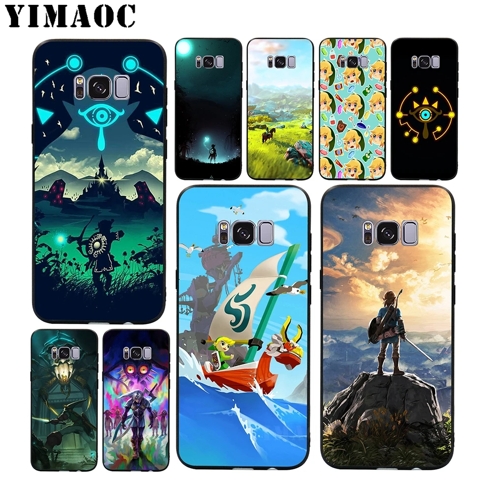 YIMAOC из игры Легенда о Зельде Мягкий силиконовый чехол для Samsung Galaxy A3 A5 A6 плюс 2017 2016