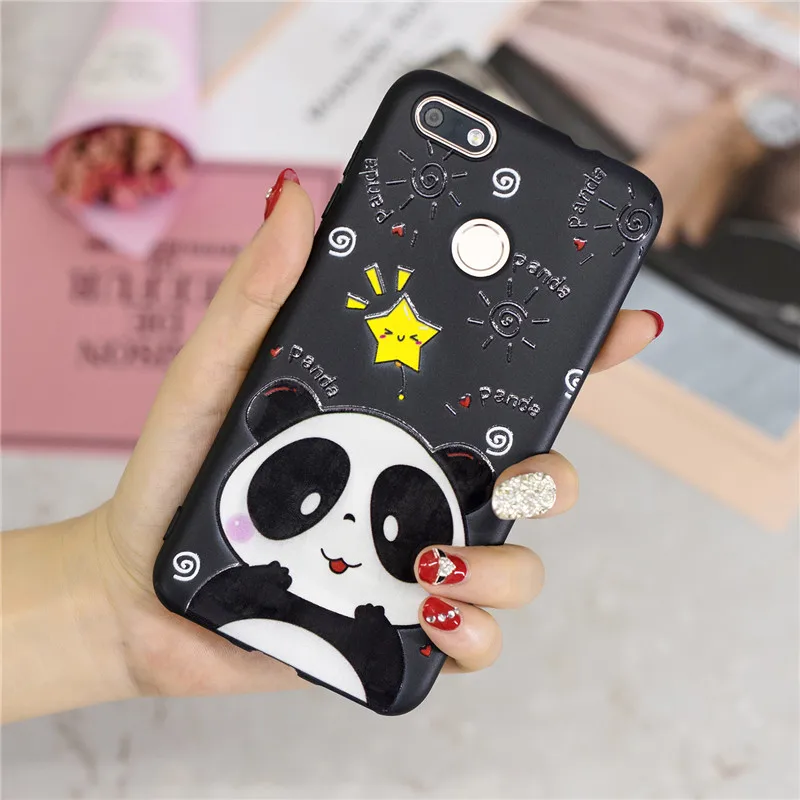 3D рельефная обувь с украшениями в виде цветков и бабочек панда принтом кота чехол