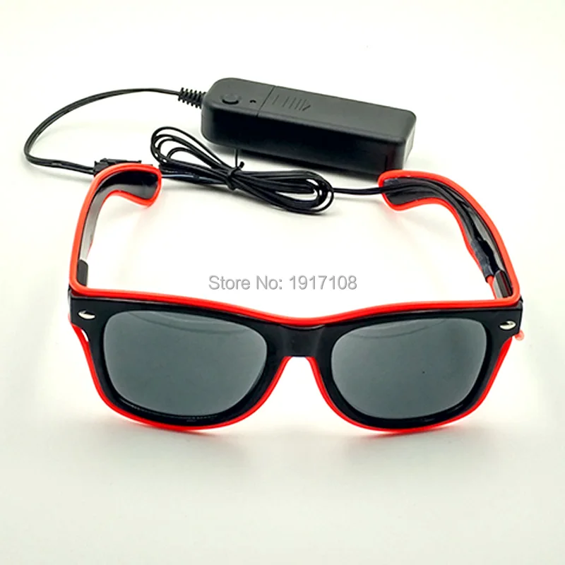 10 цветов на выбор мигающие светодиодные провода неоновые светильники светящиеся