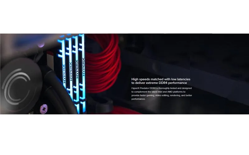 Kingston HyperX Fury Хищник Serise 1 шт DDR4 3000 МГц 8 Гб оперативной памяти для настольных компьютеров игровой дропшиппинг Memoria рамс