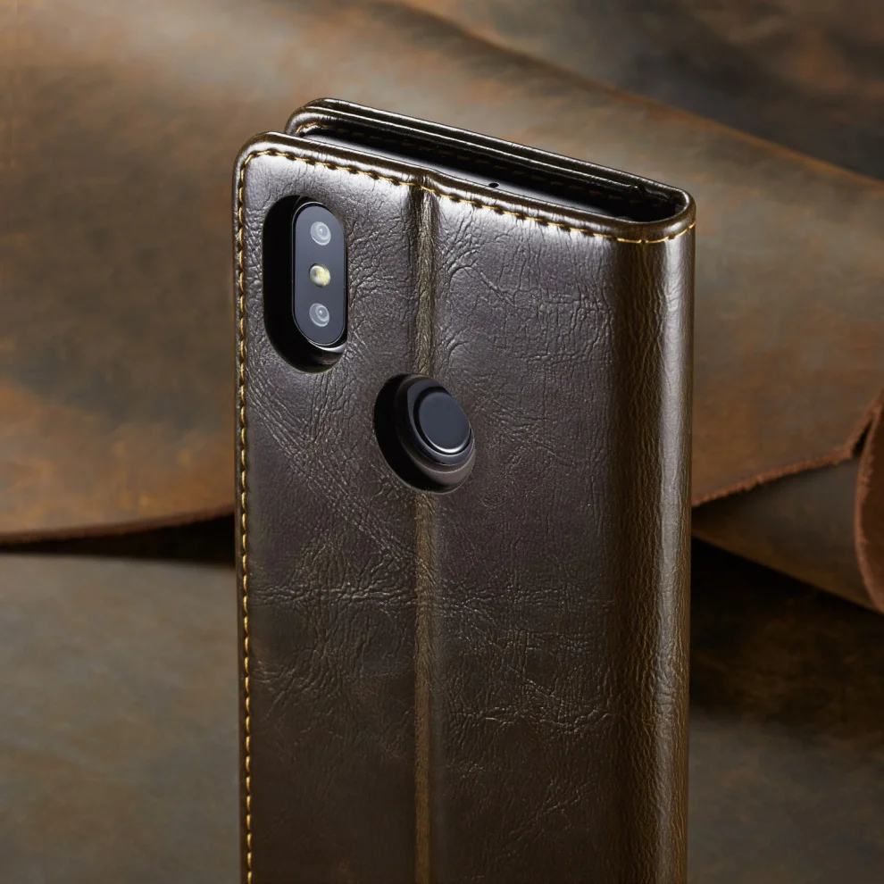 Чехол Me, деловой кожаный чехол для Xiaomi mi A2 Lite, роскошный чехол-книжка в виде книжки, магнитный чехол-кошелек для Xiao mi A2 Lite, чехол