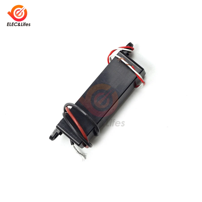 DC 12V 15000V to 20000V 20KV Регулируемый повышающий высоковольтный электростатический воспламенитель генератора модуль отрицательных ионов зажигания