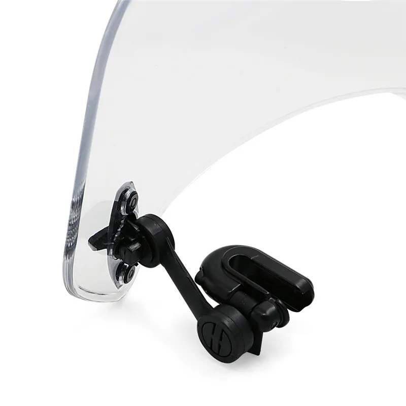 Motorcycle Risen Adjustable Windscreen Windshield air Spoiler Extension for Aprilia SXV450 SXV550 Tuono 1000R V4R RSV4 R | Автомобили и