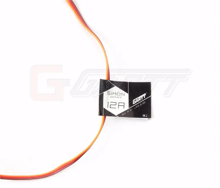 Контроллер скорости бесщеточный GARTT 2 CW CCW ML 1806 S 2300KV и 4 шт. Simon series 12A для