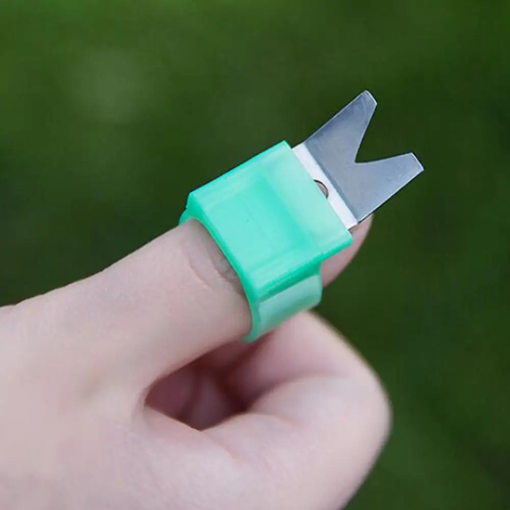 Регулируемый Овощной садовый фруктовый подборщик Кольцо большого пальца