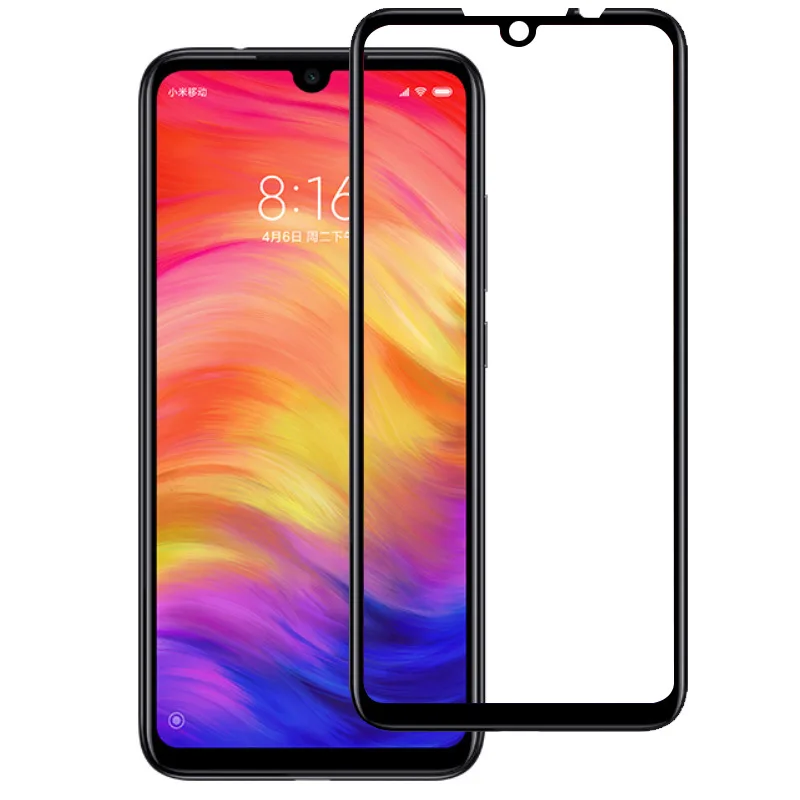 3D изогнутая Защитная пленка для экрана Xiaomi Redmi Note 7 Pro 6 5 5A Plus S2 POCO F1 Full|Защитные