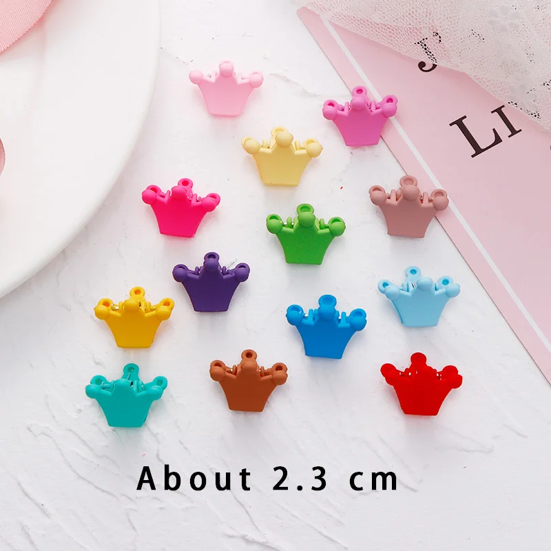 10pcs mix 7 10 шт./лот милые девушки сердце цветок корона животные Красочные Волосы Когти красивые заколки для волос головная повязка модные аксессуары для волос - Цвет: 10pcs mix 7